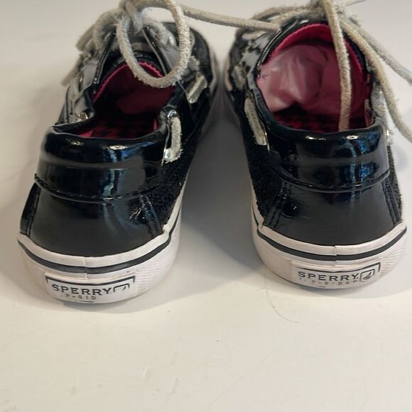 Little Girls Sperry Top-Sider Bahama Boat Shoes - Picture 3 of 8